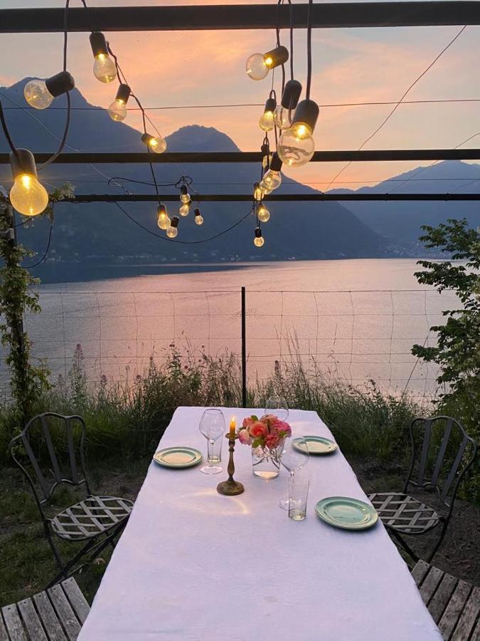 Gli Orti Della Civera " Cottagecore" Amazing View Nesso Exterior photo